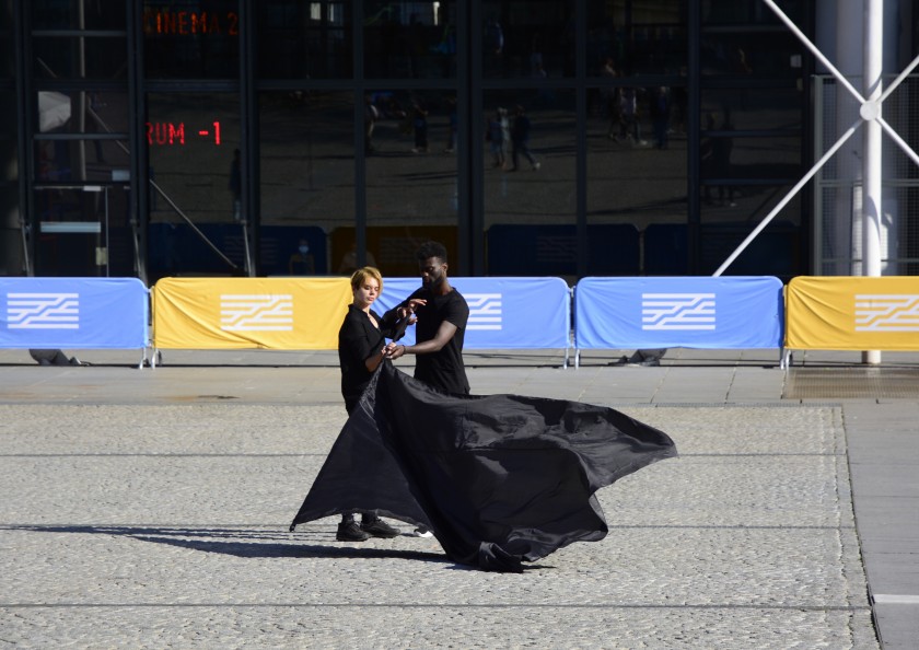 &copy; Ula Sickle - Centre Pompidou Paris
